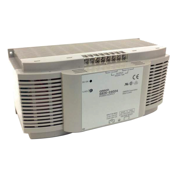 S82K-24024 New Omron Switching Power Supply 24V 240W